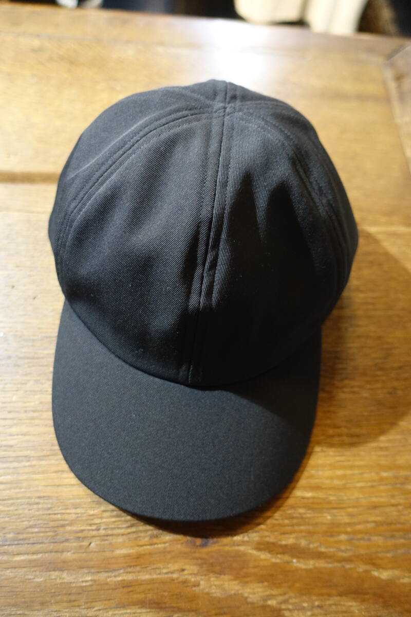 COMESANDGOES ベースボールキャップ 黒 comesandgoes ベースボール