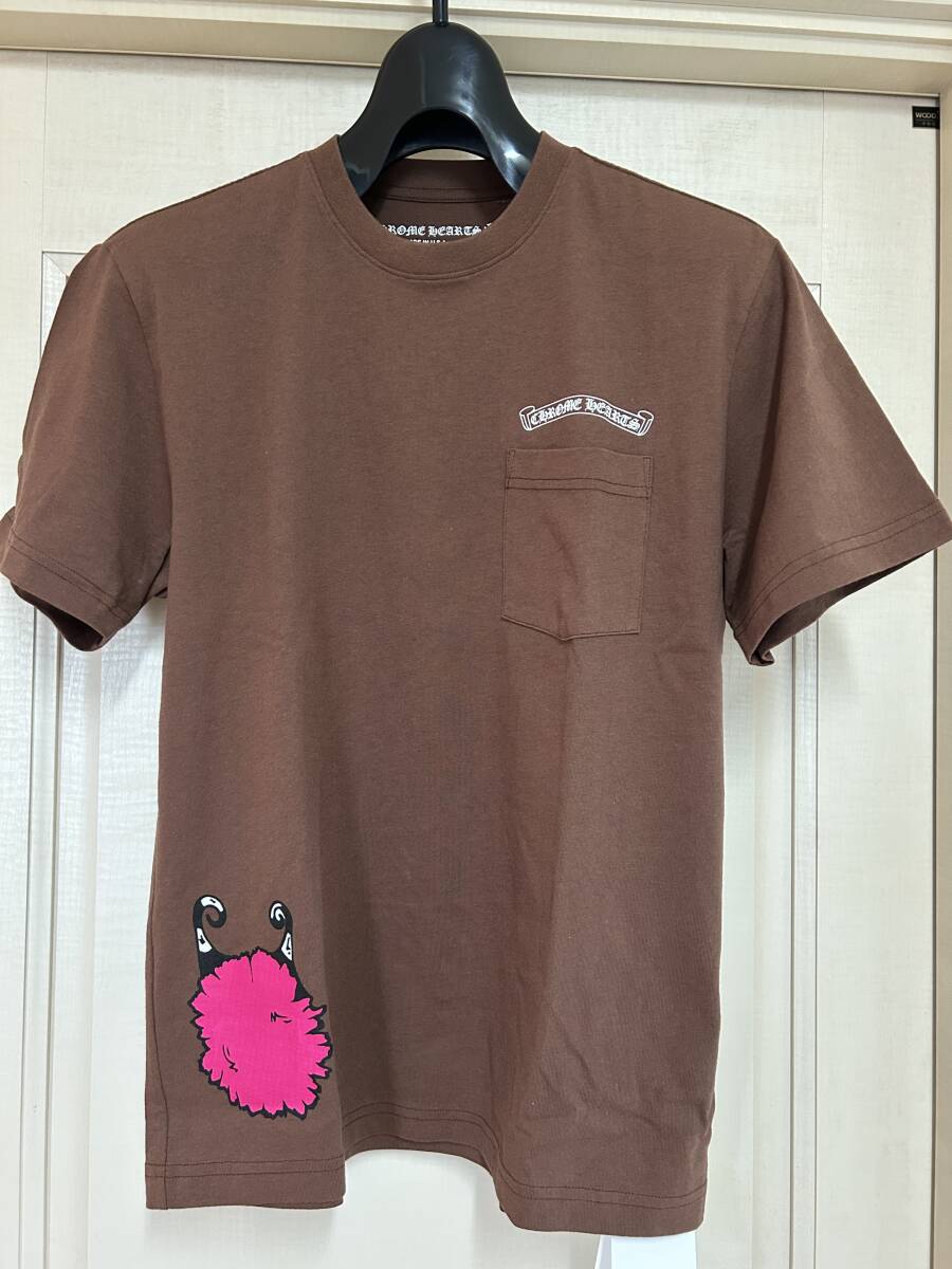 Chrome Hearts クロムハーツ半袖Tシャツ ブラウン