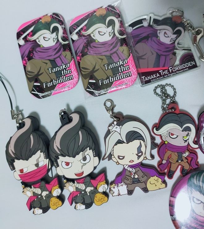 ダンガンロンパ アニメイト オンラインくじ A賞 キャンバスボード 田中