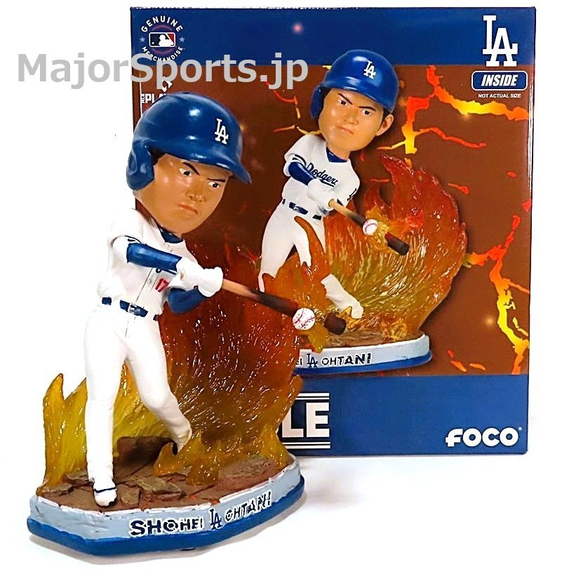 大谷翔平限定360体ボブルヘッドハードヒッターシリアル番号連番未展示品