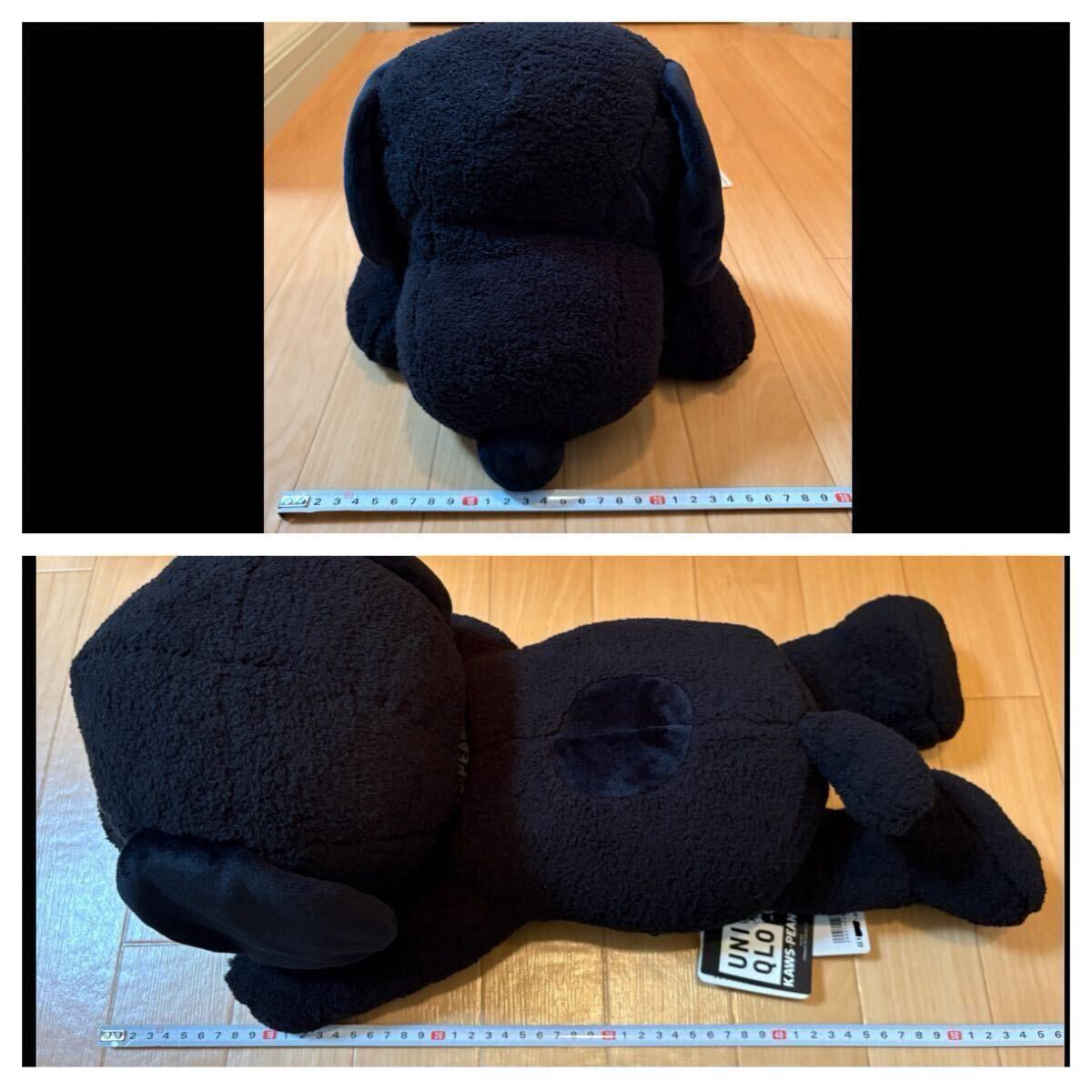 UNIQLO × KAWS SNOOPY ぬいぐるみ BLK UNIQLO x KAWS x スヌーピー