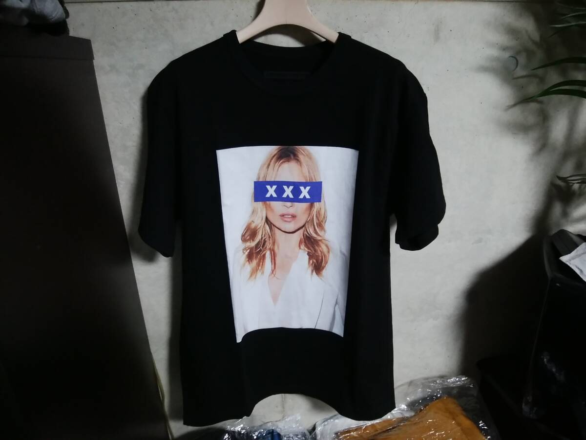GOD SELECTION XXX ケイトモス Tシャツ Lサイズ