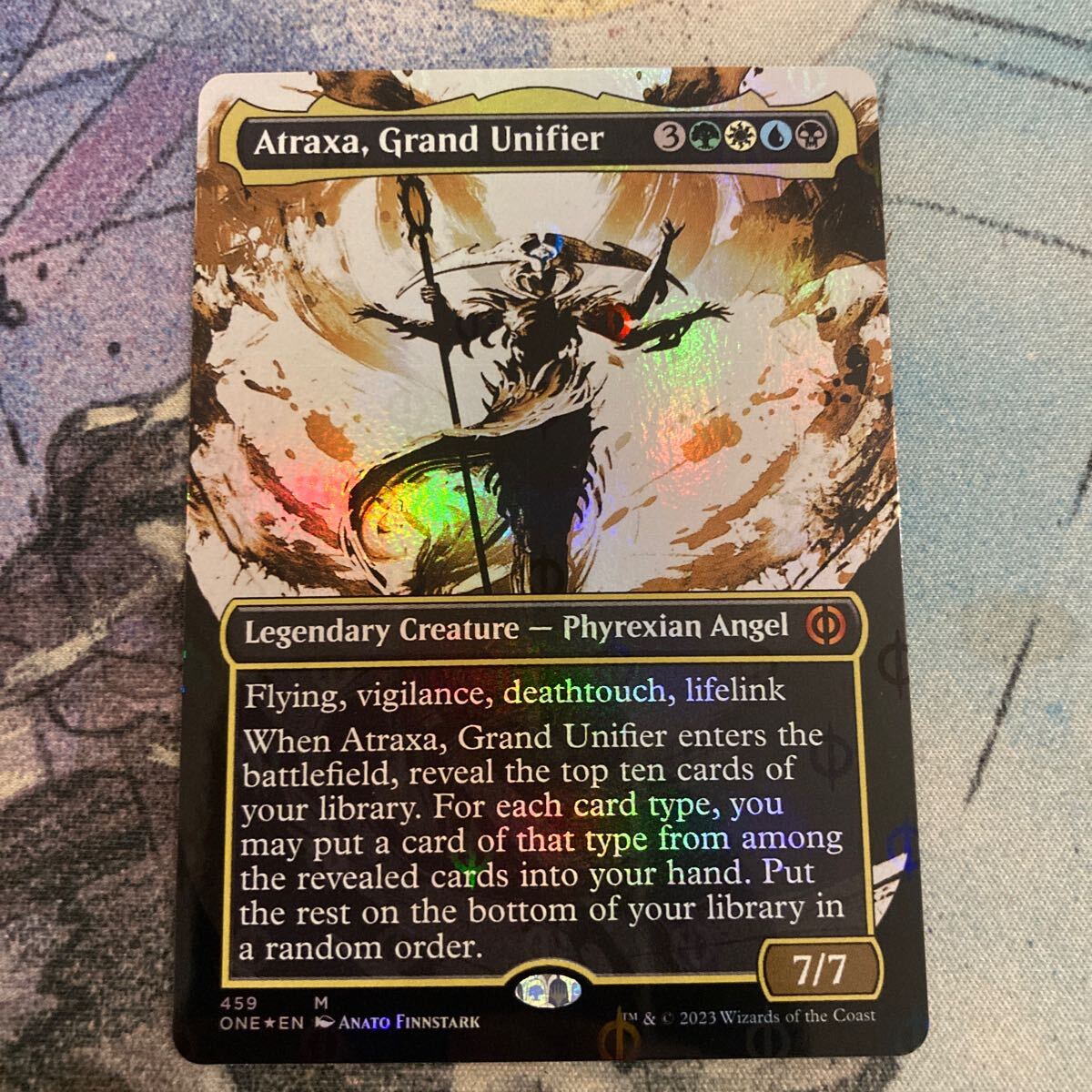 MTG 偉大なる統一者、アトラクサ 英語 S&C FOIL 最 安値