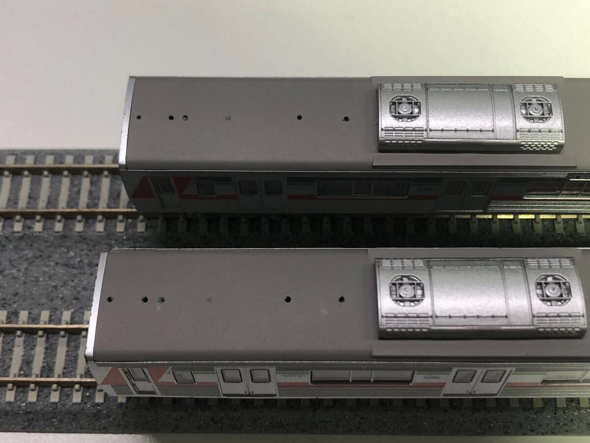 モーター付 鉄コレ 北総鉄道 9000形 基本 増結 8両セット モーター付