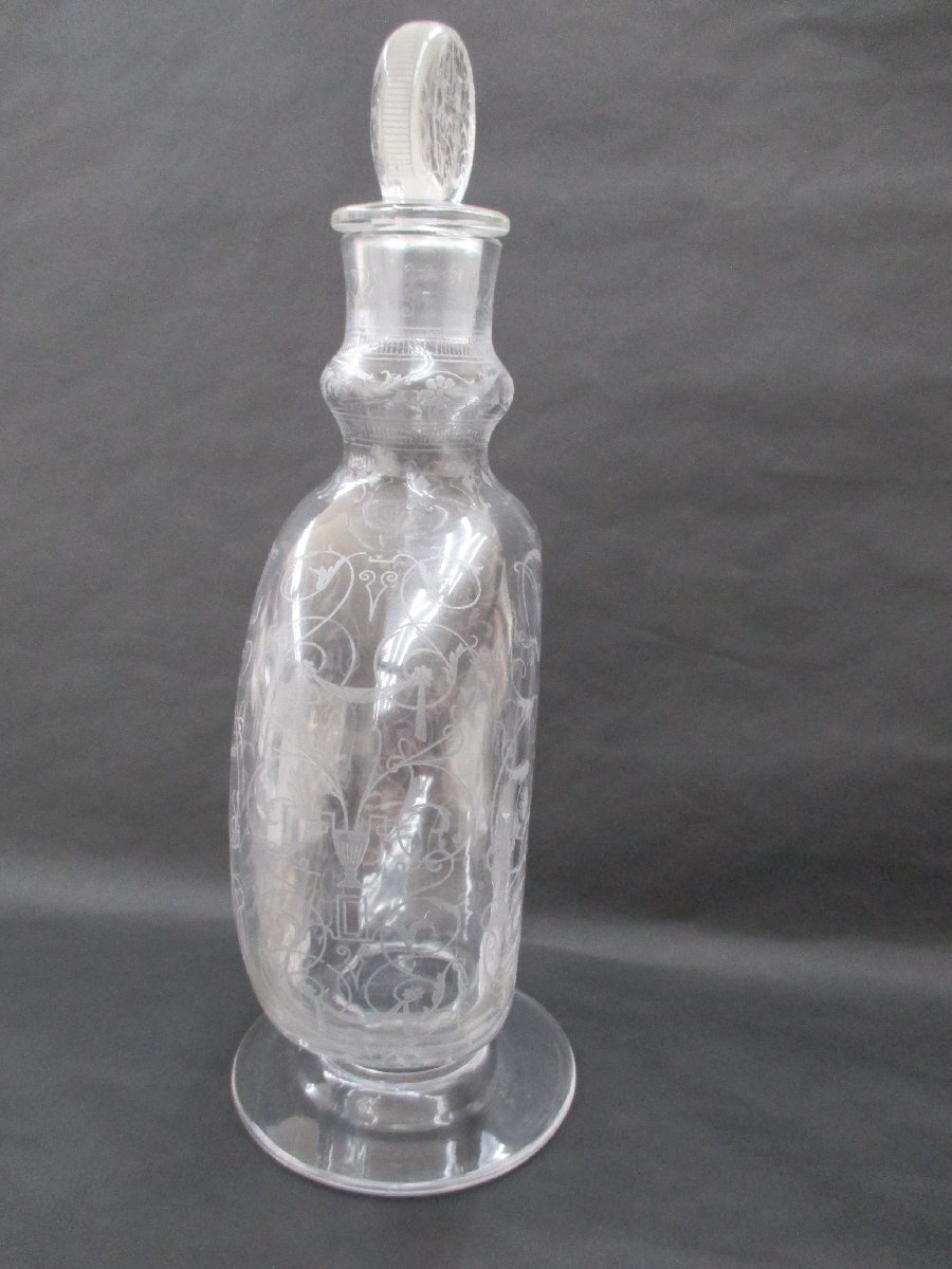 オールドバカラ ミケランジェロ デカンタ デキャンタ BACCARAT