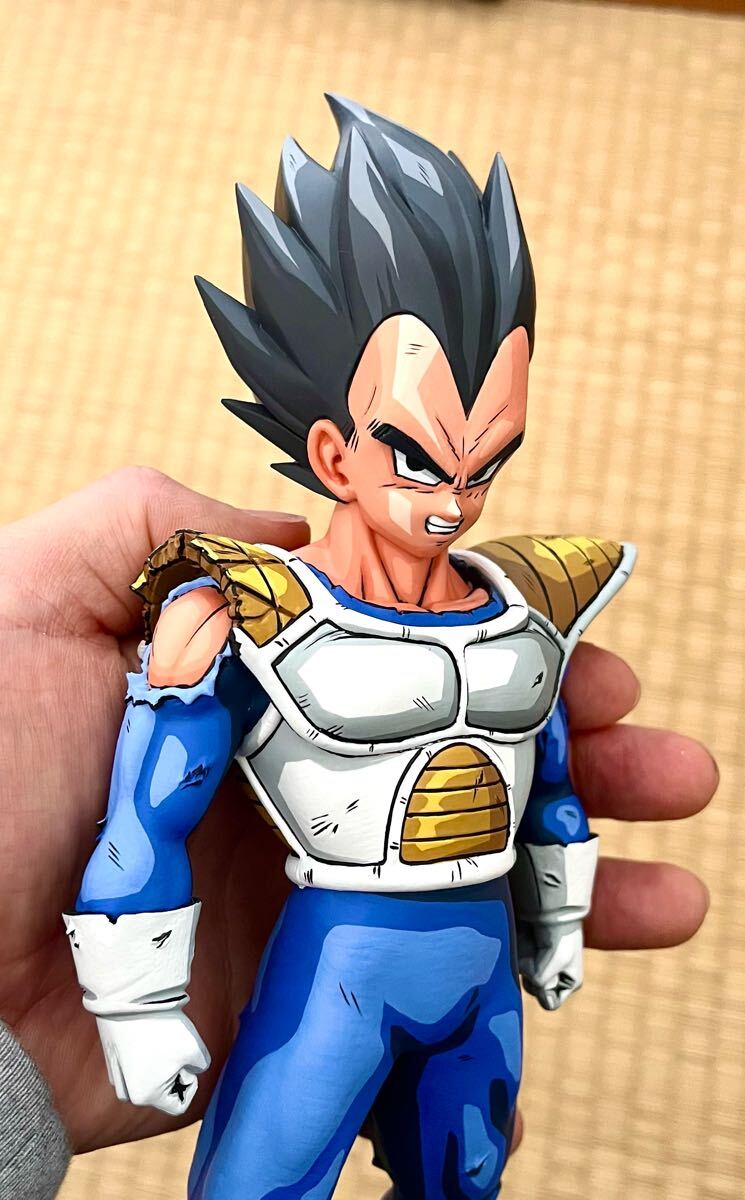 ドラゴンボールVSオムニバスCROSS D賞ベジータ リペイント 二次元彩色