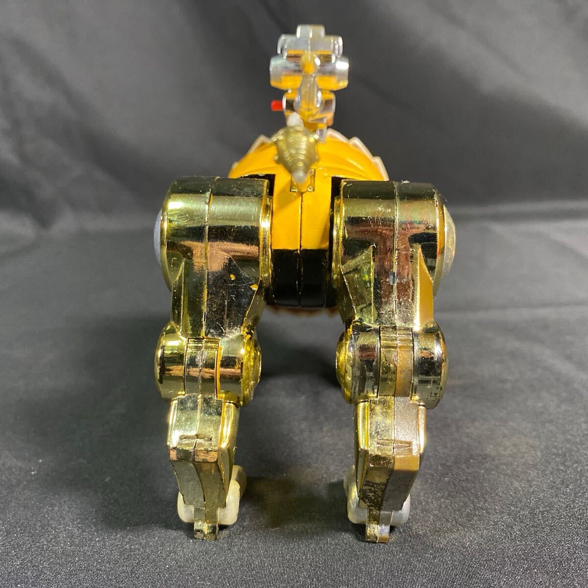 1979年当時 超合金 未来ロボダルタニアス 1979年当時 超合金 未来ロボ