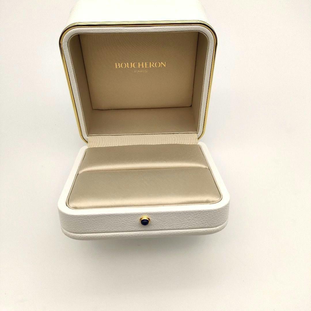 ブシュロン リングケース 箱 外箱 ショップ袋 BOUCHERON リングケース