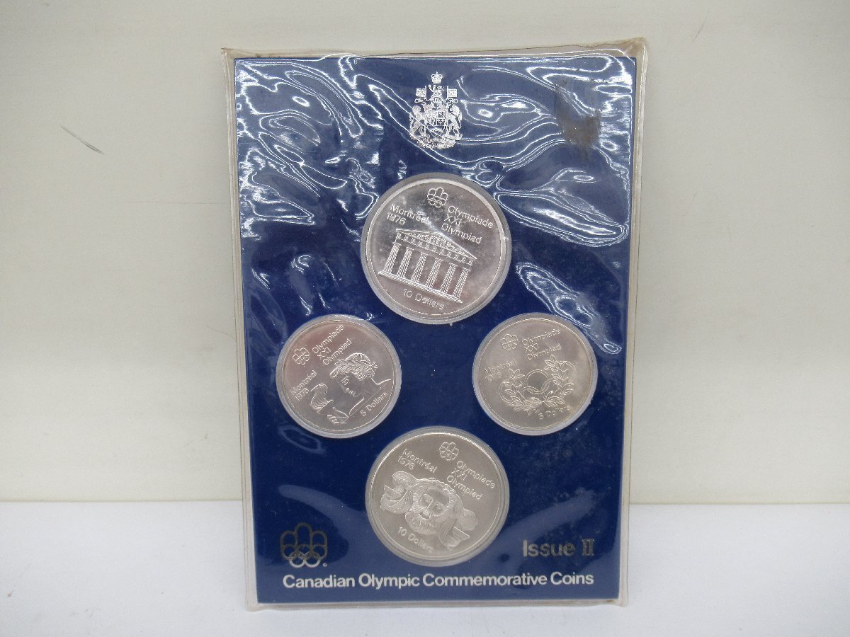 U*ズ様 モントリオールオリンピック・エリザベス2世記念硬貨 3枚セット