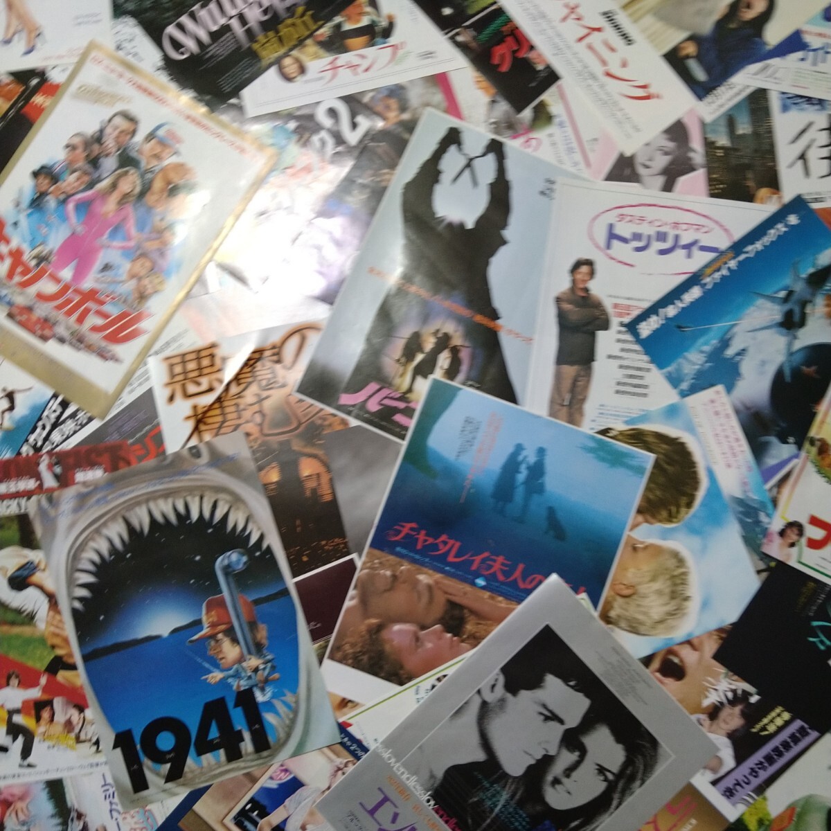 映画 洋画 チラシ フライヤー 大量 約150枚セット 1970年代後半～1980