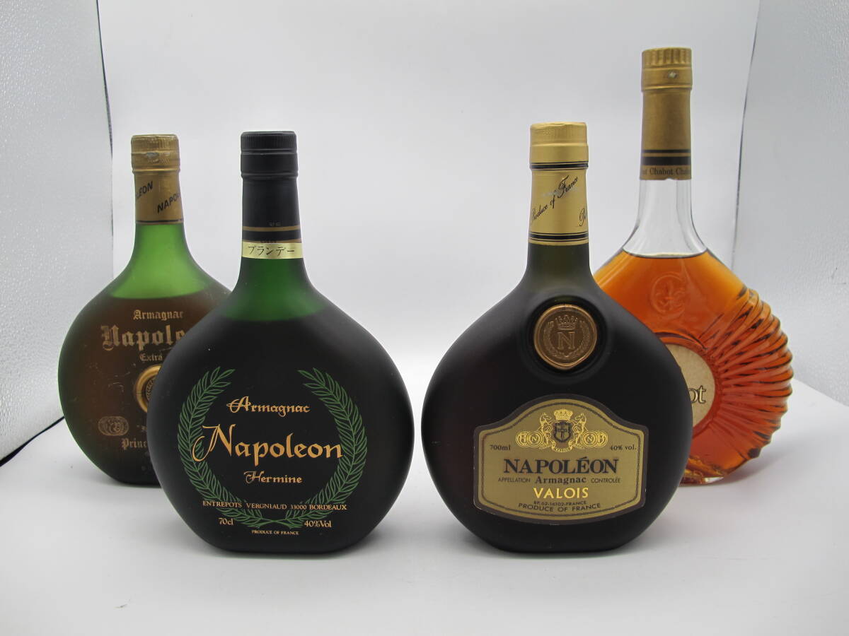 古酒 未開栓 その2 ウイスキー・ブランデー ナポレオン