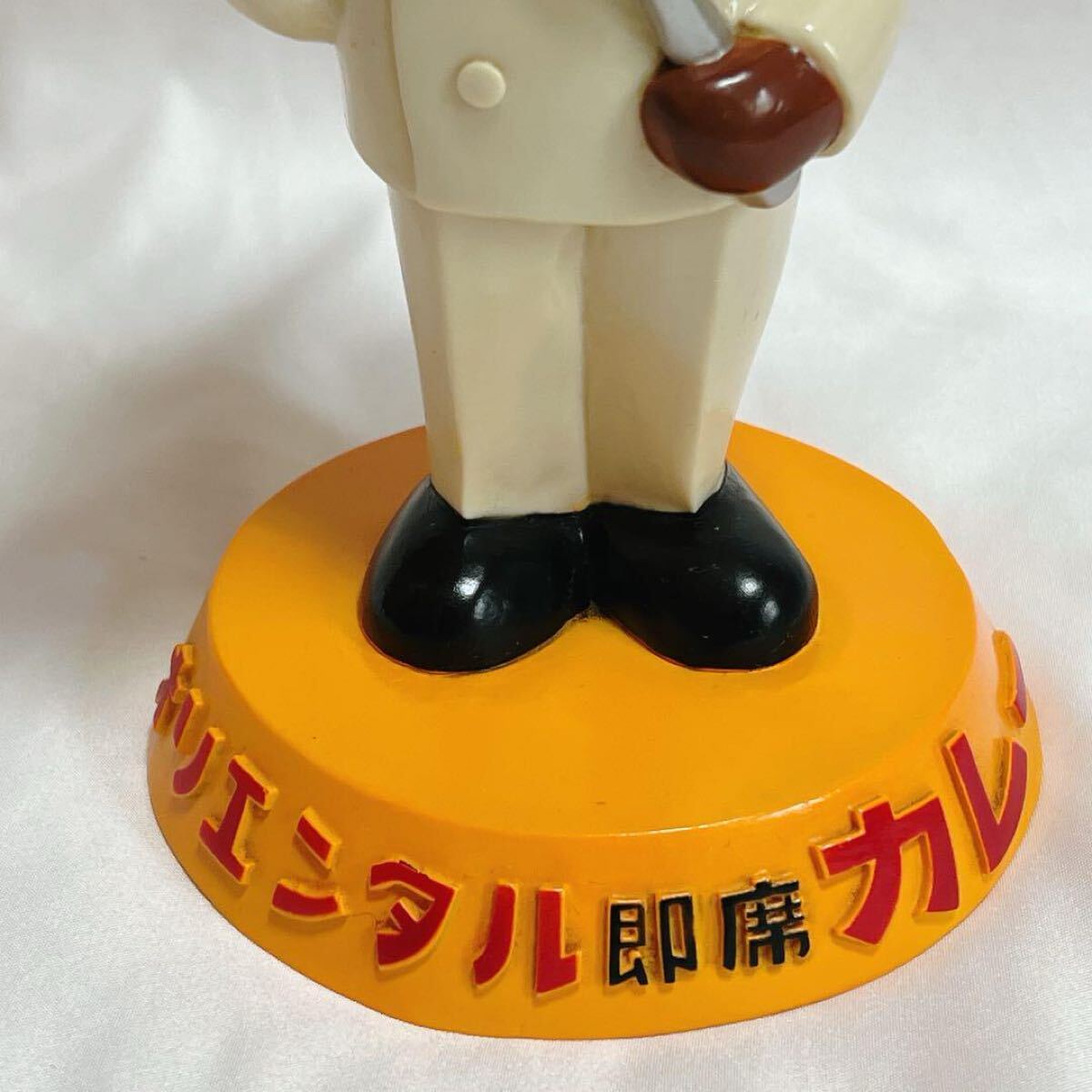 オリエンタル坊や】首振り人形陶器製ツヤ有りver. 化粧箱付き