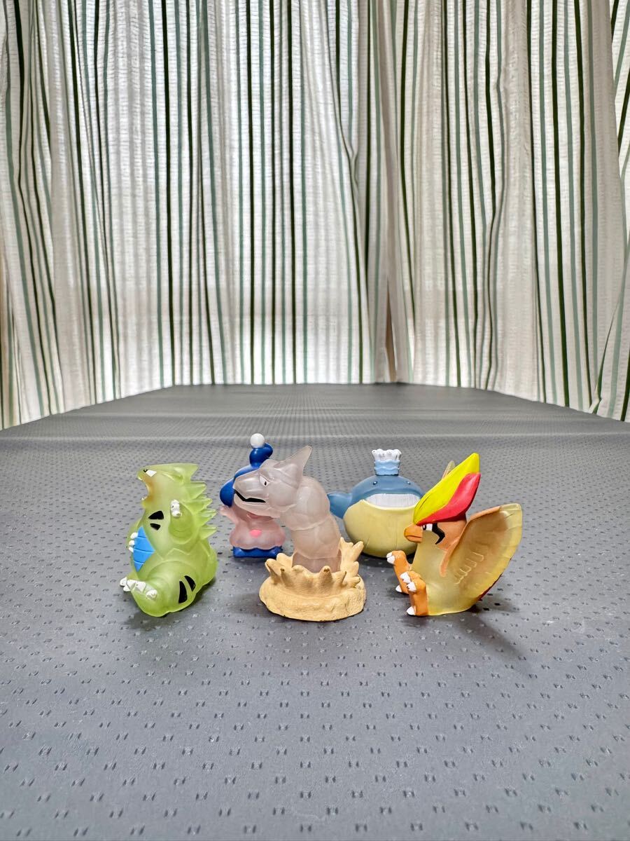 ポケモンキッズ ポケモン 指人形 クリア ピジョット キメわざ ポケモン