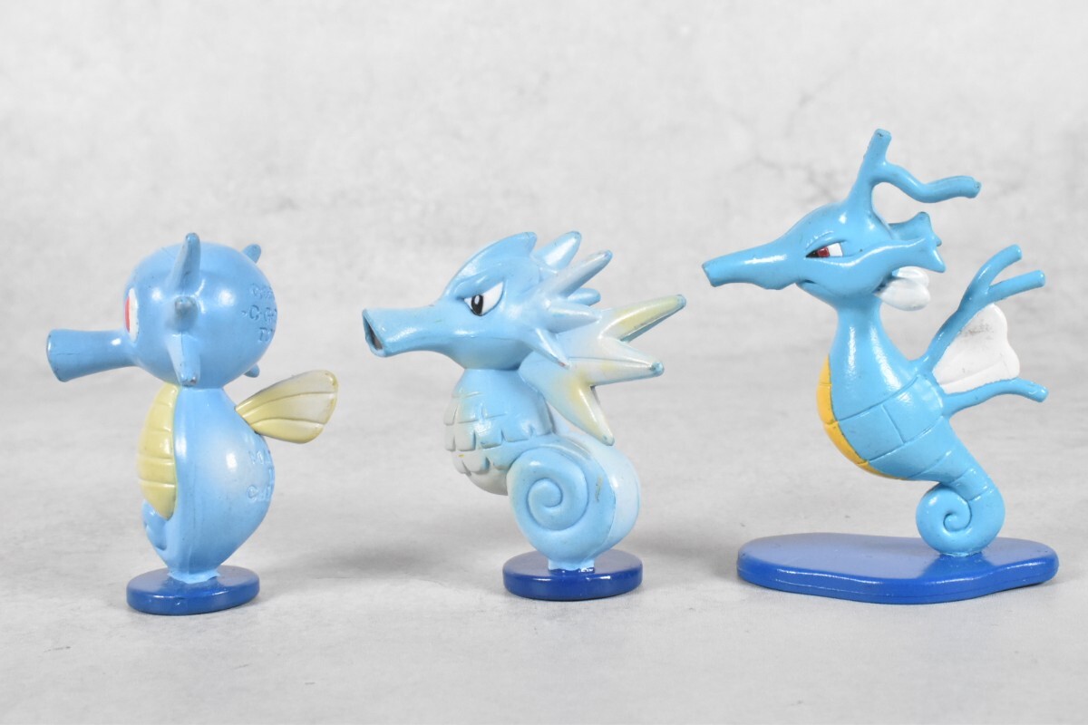 デッドストック品 モンスターコレクション初期 シードラ&タッツー