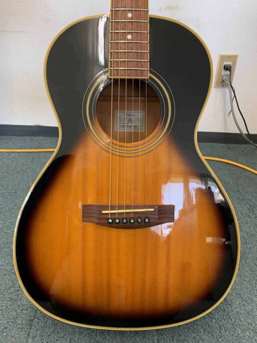 Yahoo!オークション - Takamine タカミネ T-P3STBS アコースティックギ