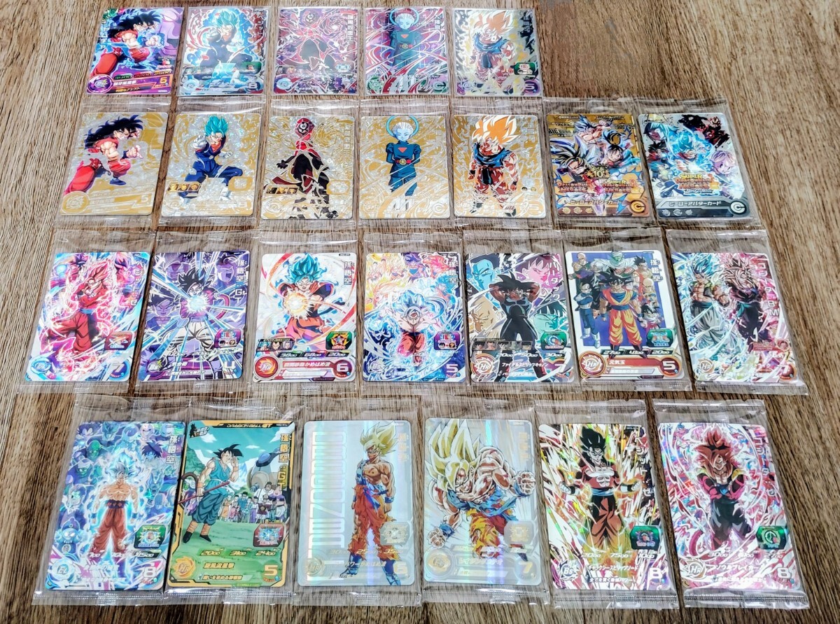 ドラゴンボールヒーローズ まとめ売り24枚セット 【公式通販】