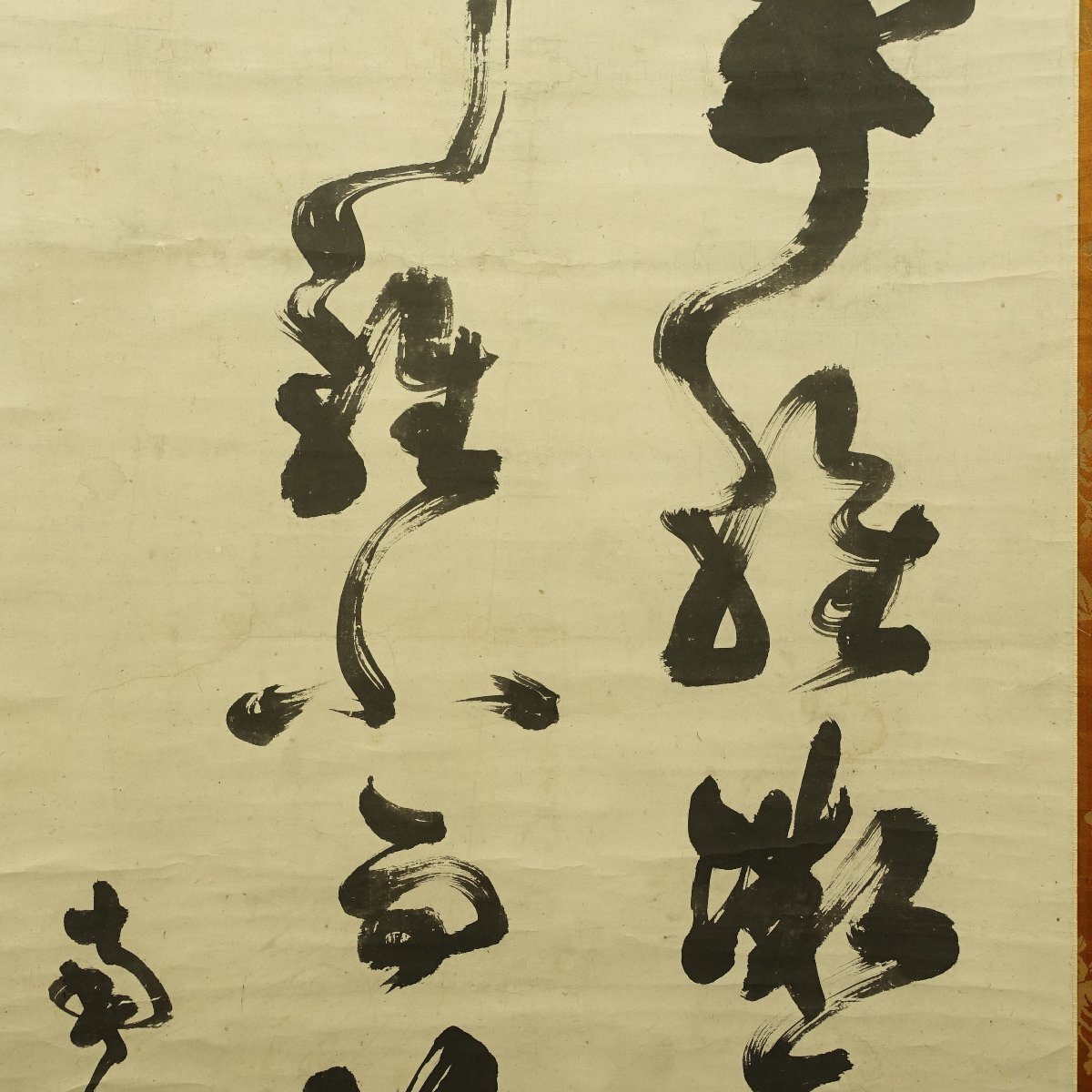 西郷隆盛 号 南洲 漢詩 二行書 肉筆 落款 紙本 墨書 書軸 掛軸 検