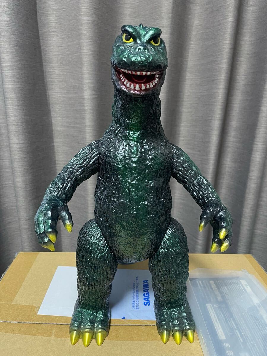 昭和レトロ マーミット 怪獣ゴジラ 総進撃 ジャイアントソフビ 昭和