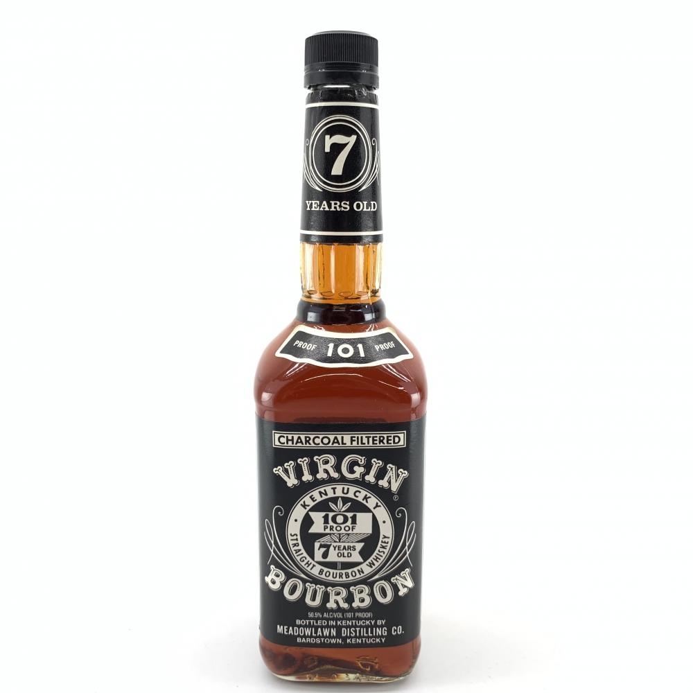 Virgin Bourbon ヴァージンバーボン7年バーボンウイスキー終売