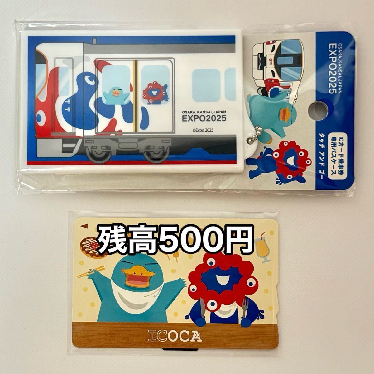 Yahoo!オークション - 大阪 関西 万博 限定 ICOCA ミャクミャク イコち