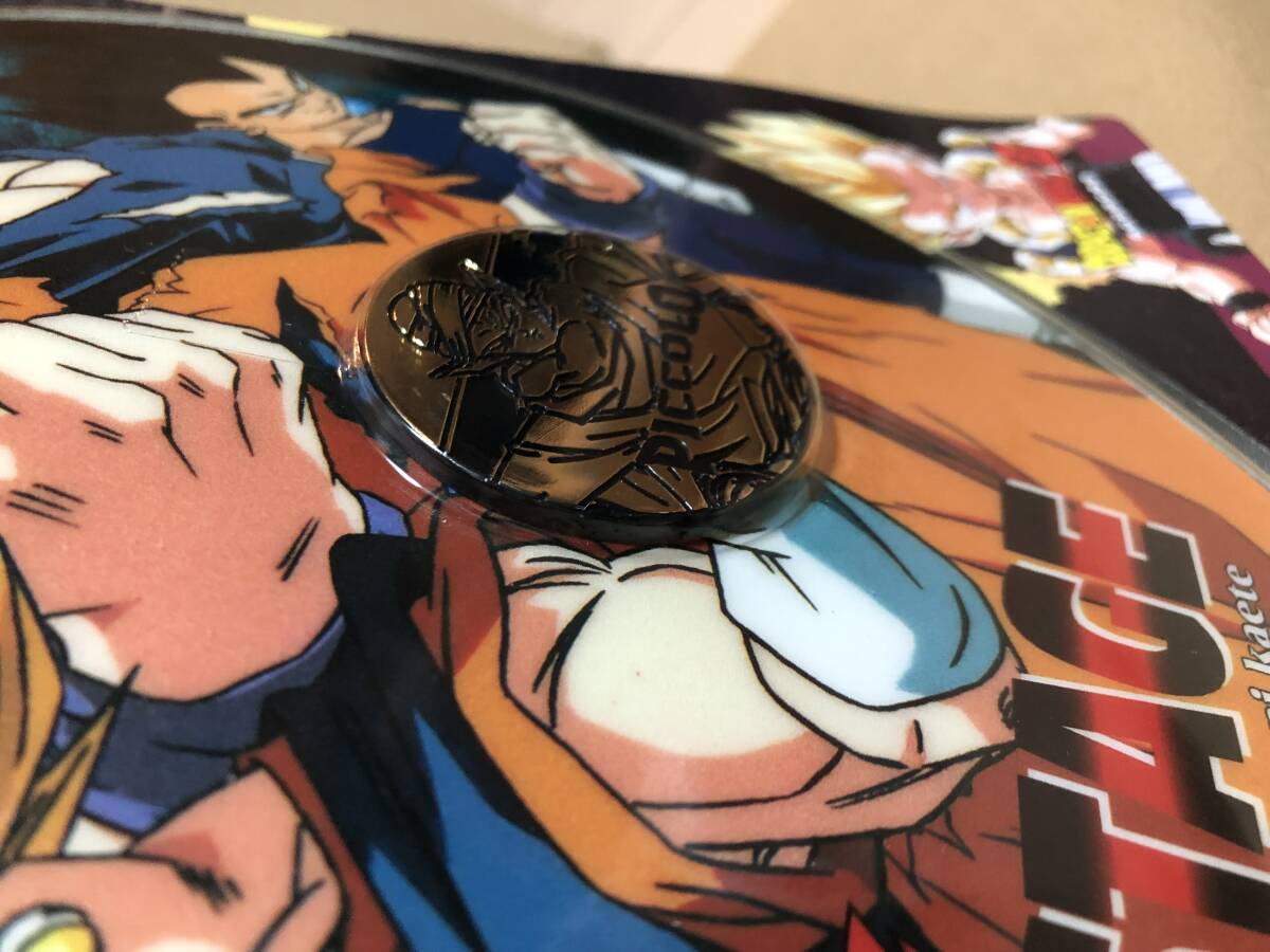 ドラゴンボールZ 新品未開封 アマダ キャップコレクション カード 10