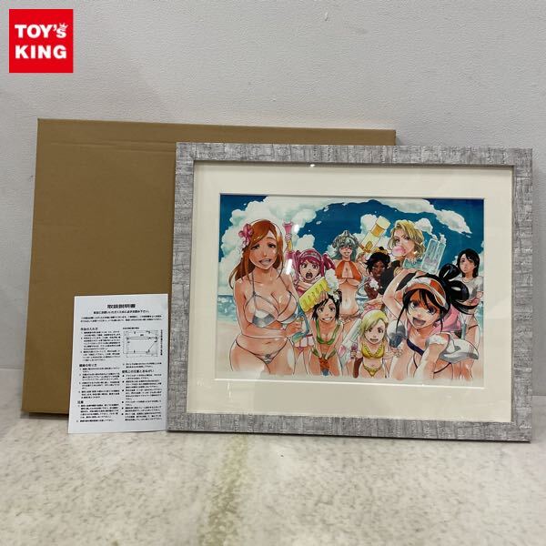 BLEACH EX. 額装高精細複製原画 BLEACH額装高精細複製原画 No 1 <BLEACH