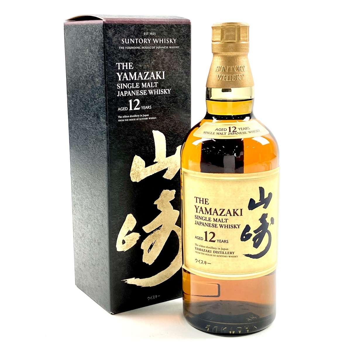 サントリーピュアモルトウイスキー 山崎 特級 760ml、4516 箱付(1