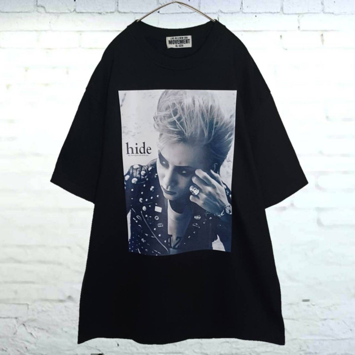 新品】X JAPAN HIDE 黒Tシャツ②｜Yahoo!フリマ（旧PayPayフリマ）