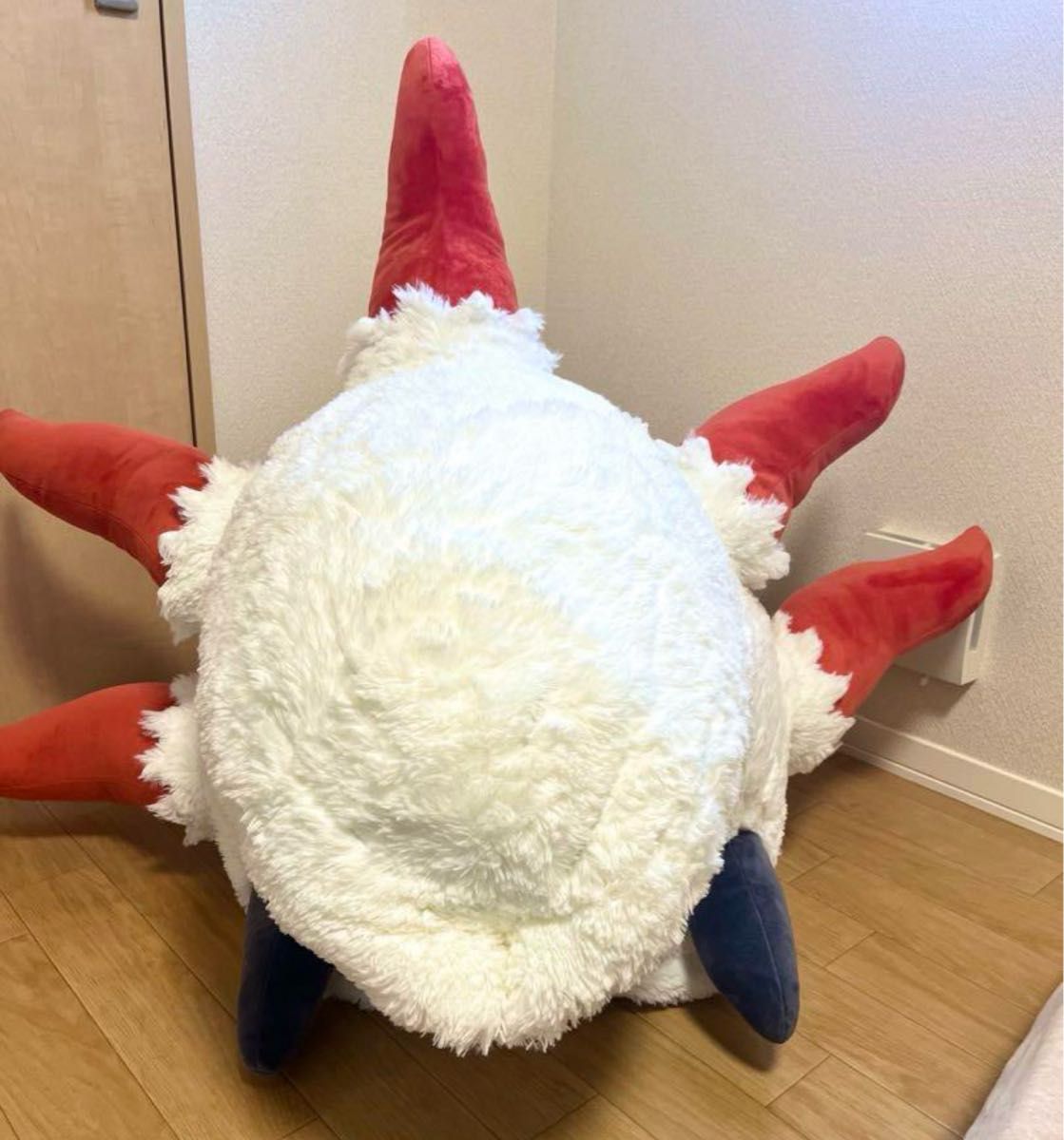 ポケモンセンター 等身大メラルバ ぬいぐるみ｜Yahoo!フリマ（旧PayPay