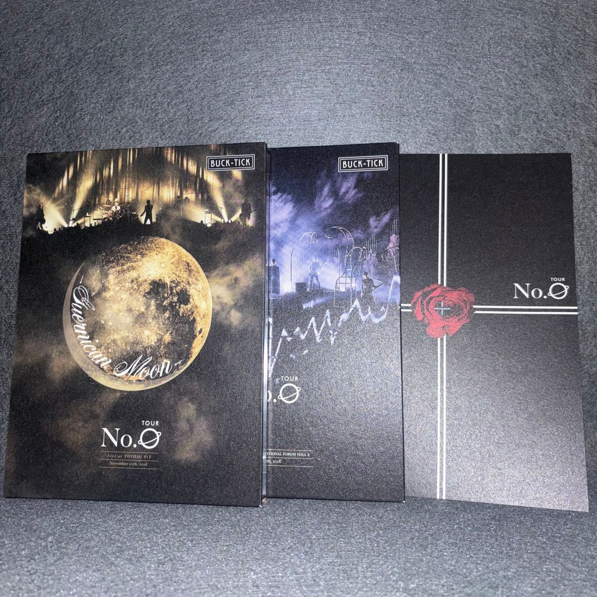 BUCK-TICK LIVE 2018 No.0 限定盤 2DVD Amazon Music - BUCK-TICKの