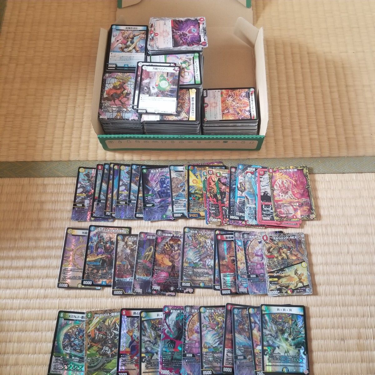 デュエルマスターズ 引退 まとめ売り 約6500枚 おまけつき