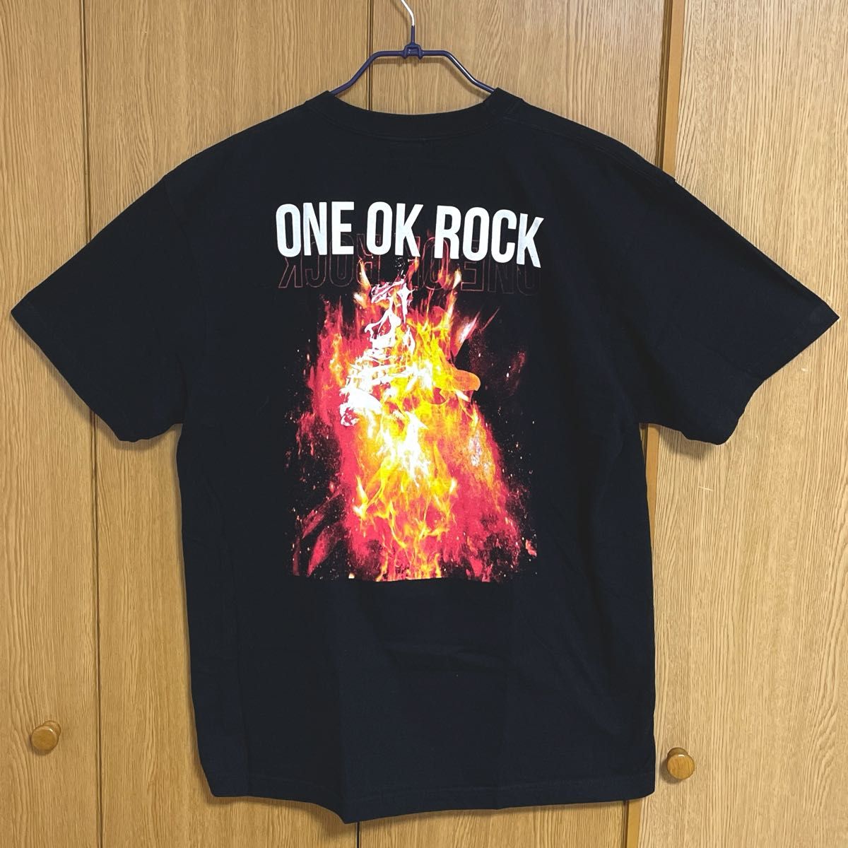 ワンオク グラフィックTシャツ Lサイズ ONE OK ROCK ワンオクロック