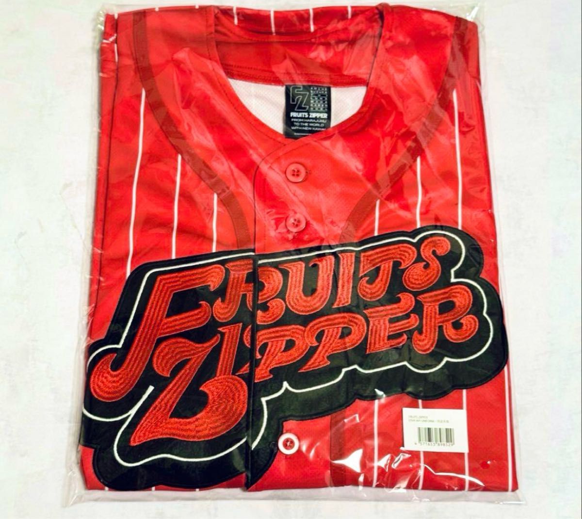 月足天音 FRUITS ZIPPER OSHI API UNIFORM｜Yahoo!フリマ（旧PayPay