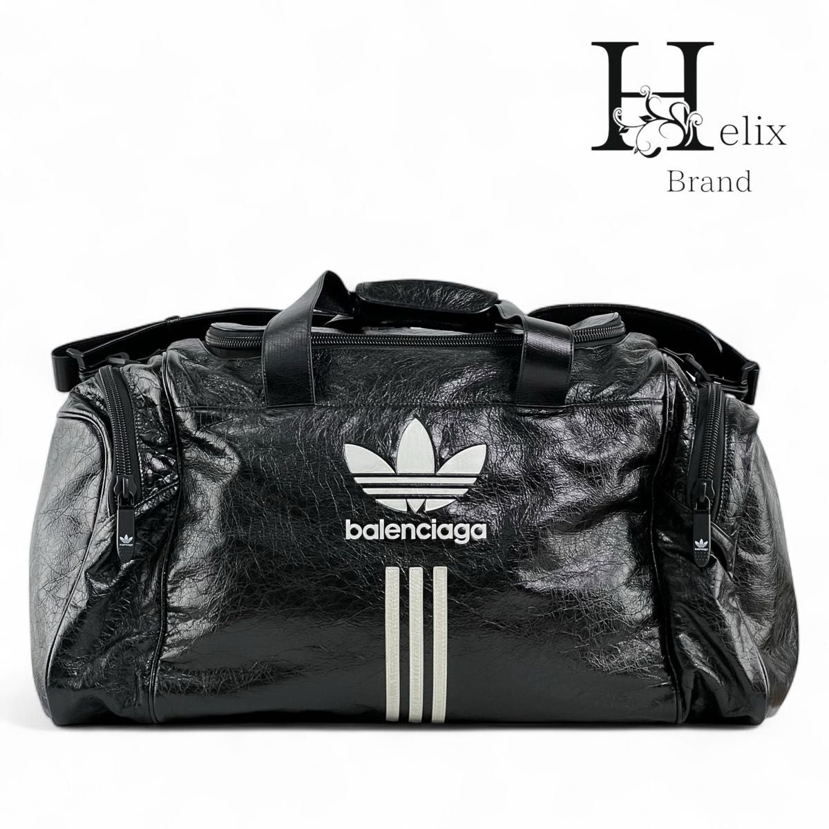 新品同様】アディダス バレンシアガ ボストンバッグ トート ショルダー