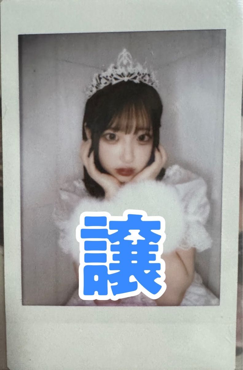 CUTIE STREET 桜庭遥花 生誕 チェキ オンライン特典会｜Yahoo!フリマ