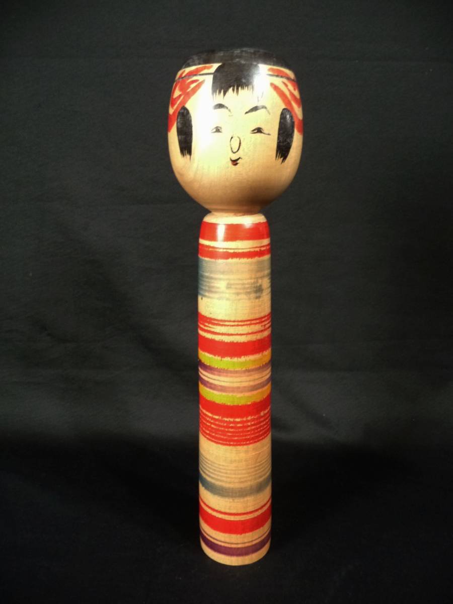 ○◇伝統こけし＜傑作＞◇○『土湯＊渡辺忠蔵』 感動/美品♪