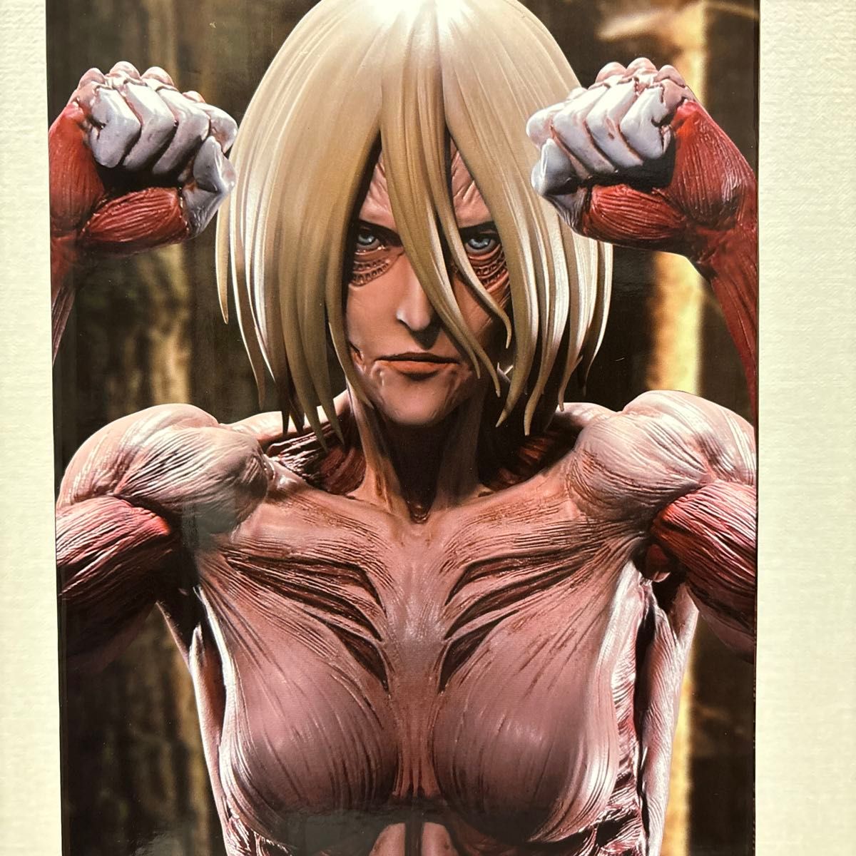 一番くじ 進撃の巨人～壁の外の世界～ A賞 女型の