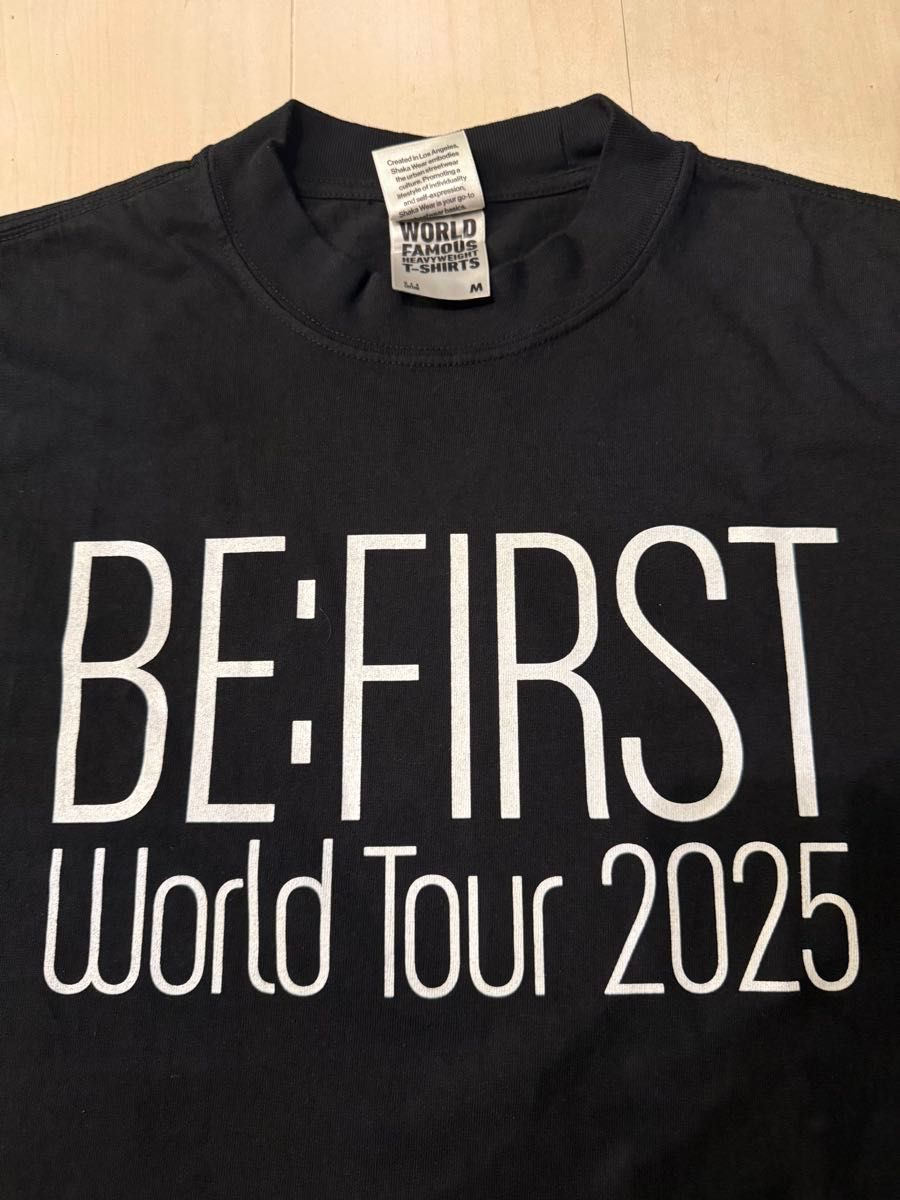 ビーファースト 2025 ワールドツアー Tシャツ BMSG タグ付き BE FIRST