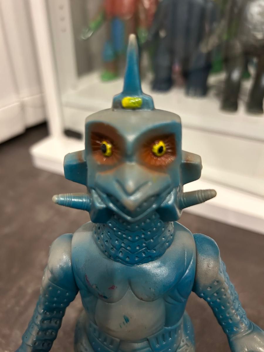 バンダイ ブルマァク ソフビ ウルトラマン 怪獣ウインダム 1期