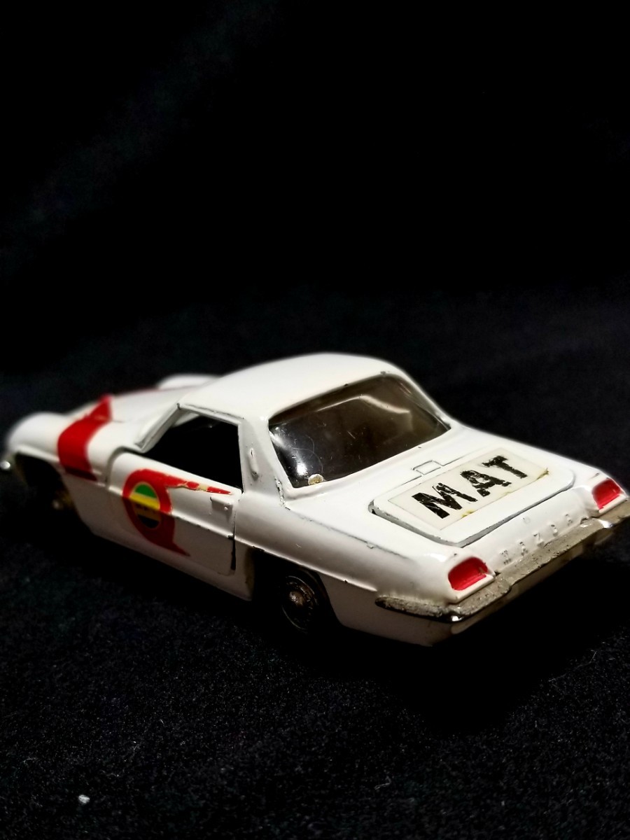 激レア 希少】値下げ 帰ってきたウルトラマンMATカー マット