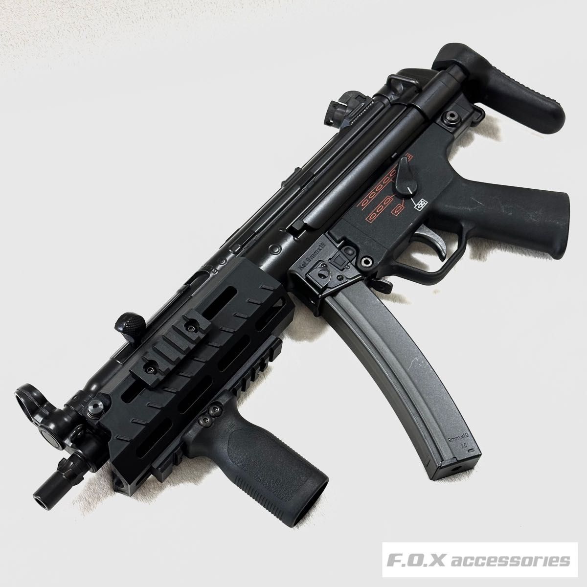 中古】次世代電動ガン MP5 A5 ＆ Magpulタイプ ハンドガードセット