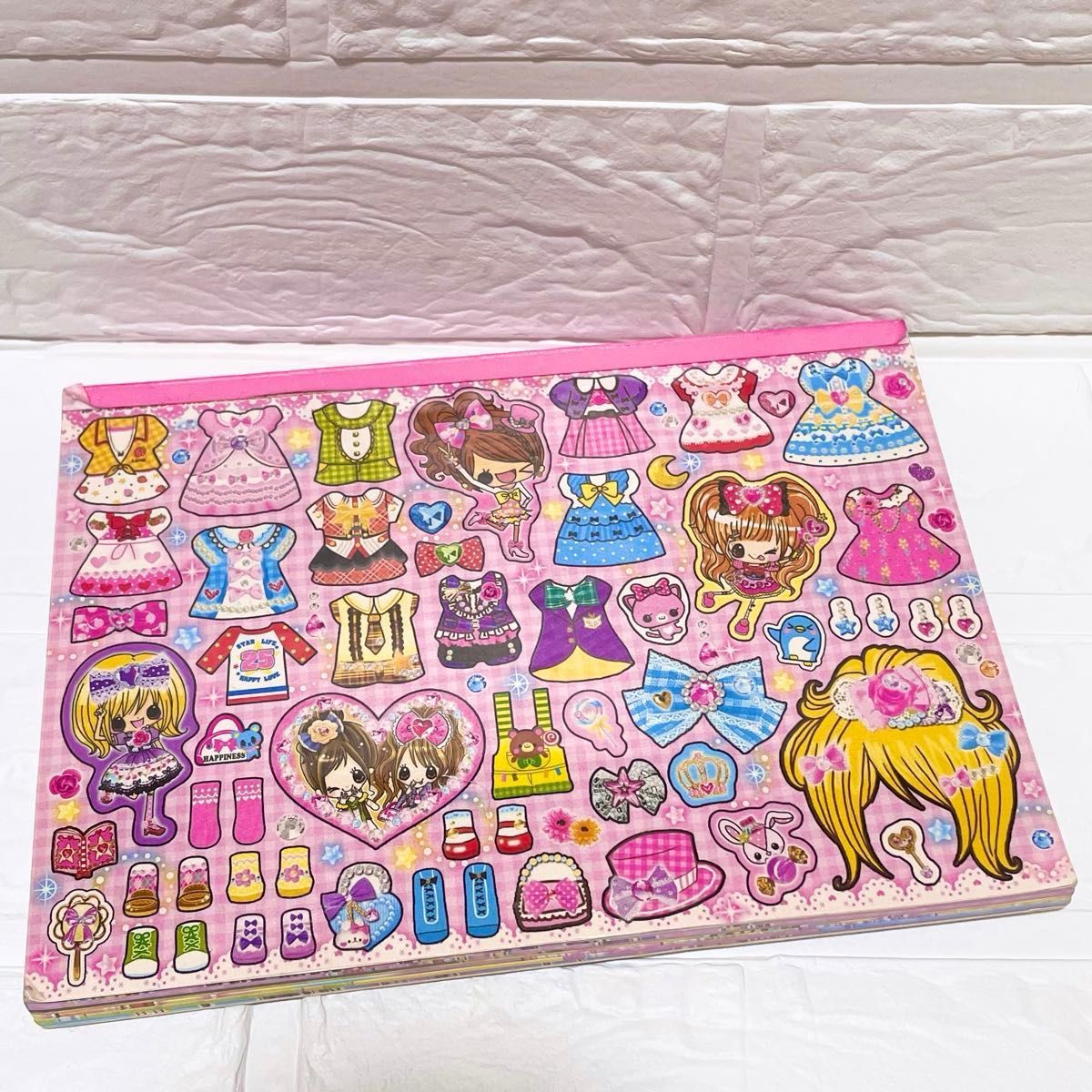 当時物 メモ帳 女の子 平成レトロ カミオジャパン 平成ギャル ミニメモ