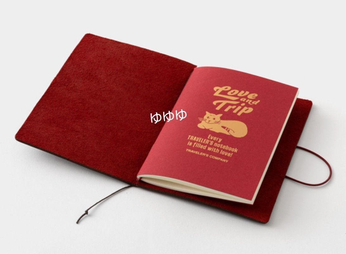 トラベラーズノート ペンホルダー LOVE AND TRIP パスポートサイズ