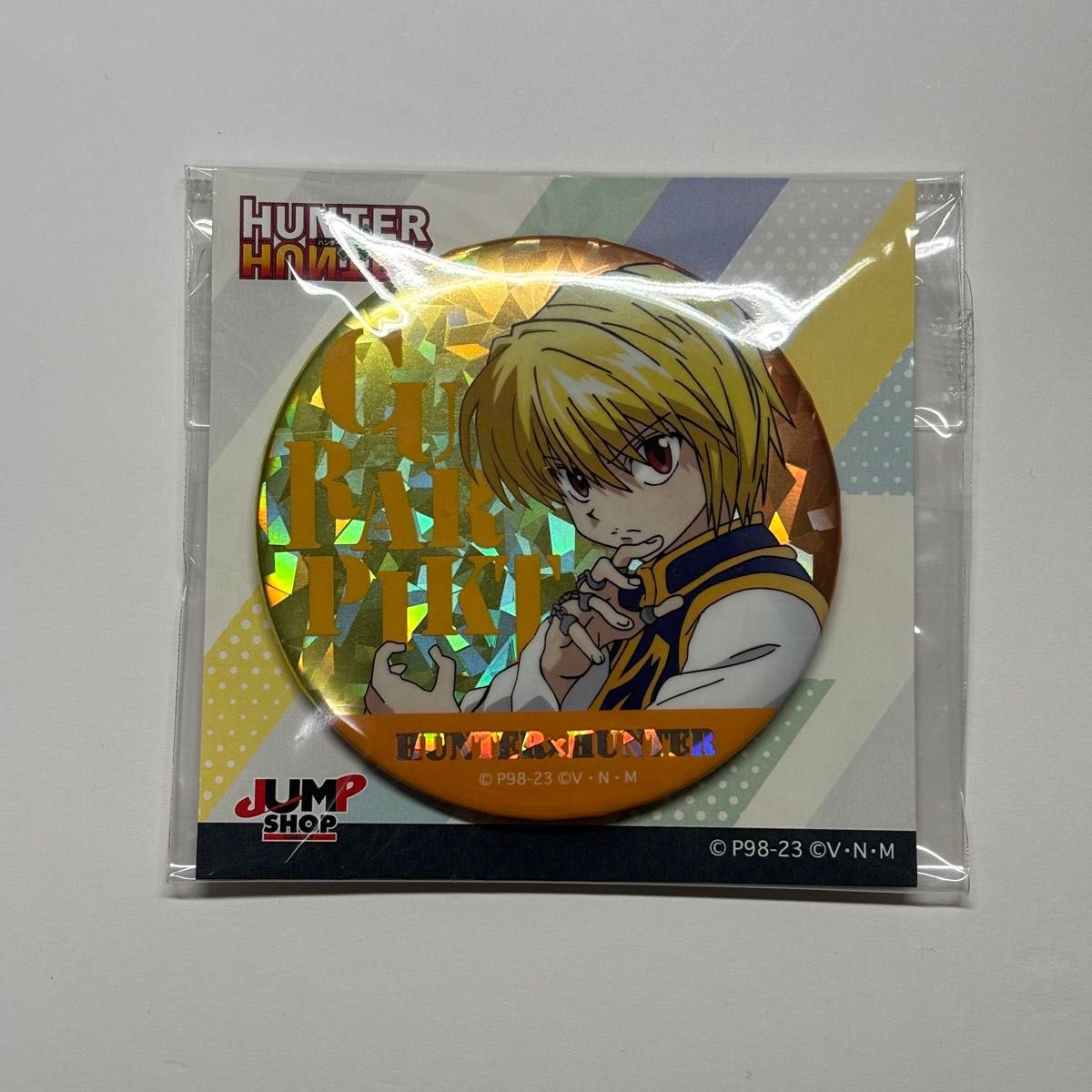 HUNTER×HUNTER ハンターハンター オールスター缶バッジ クラピカ