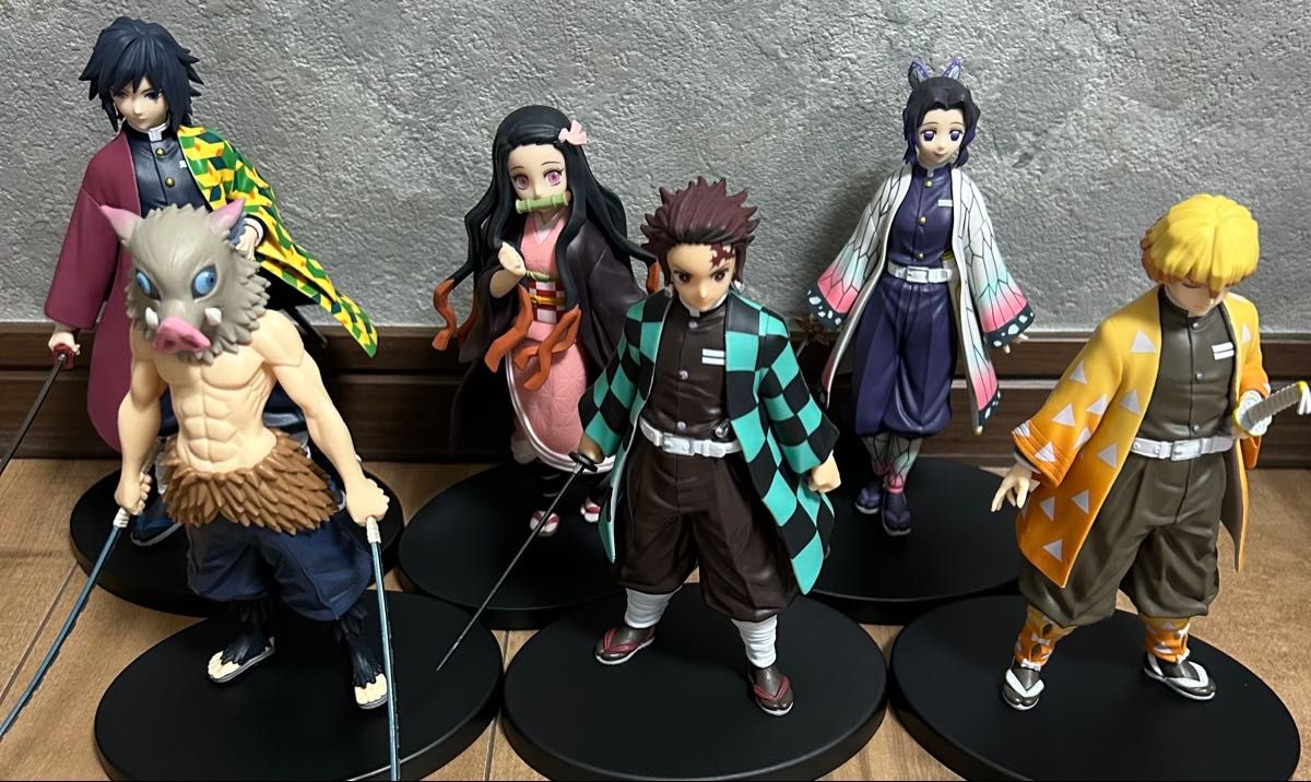 鬼滅の刃 フィギュア 絆ノ装 那田蜘蛛山編12体セット｜Yahoo!フリマ