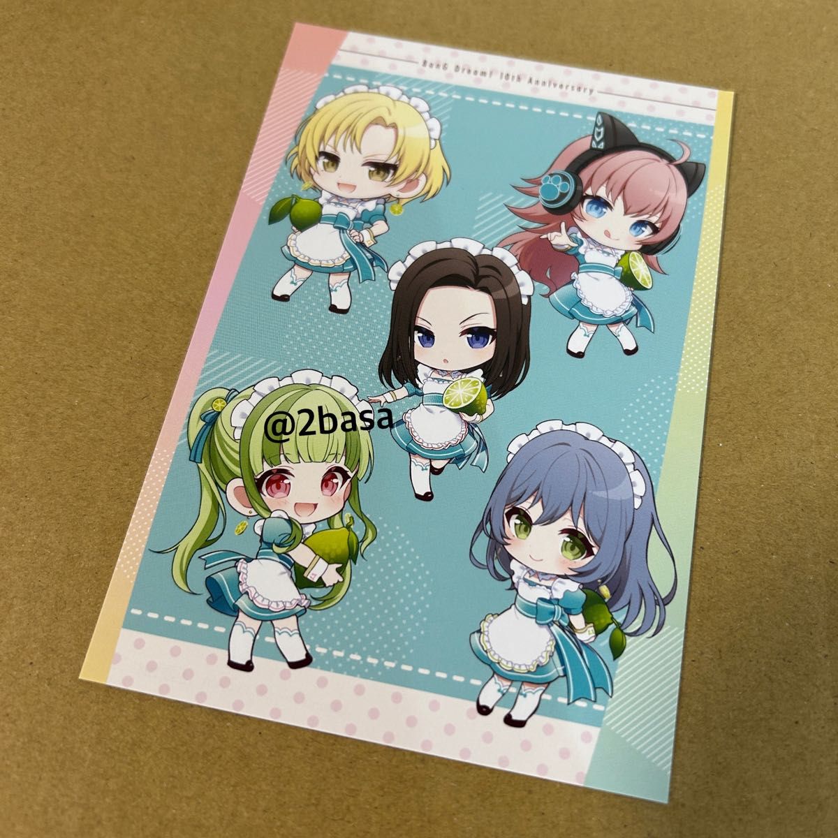 バンドリ MyGO 長崎そよ Xpark 水族館 限定 ホログラム缶バッジ