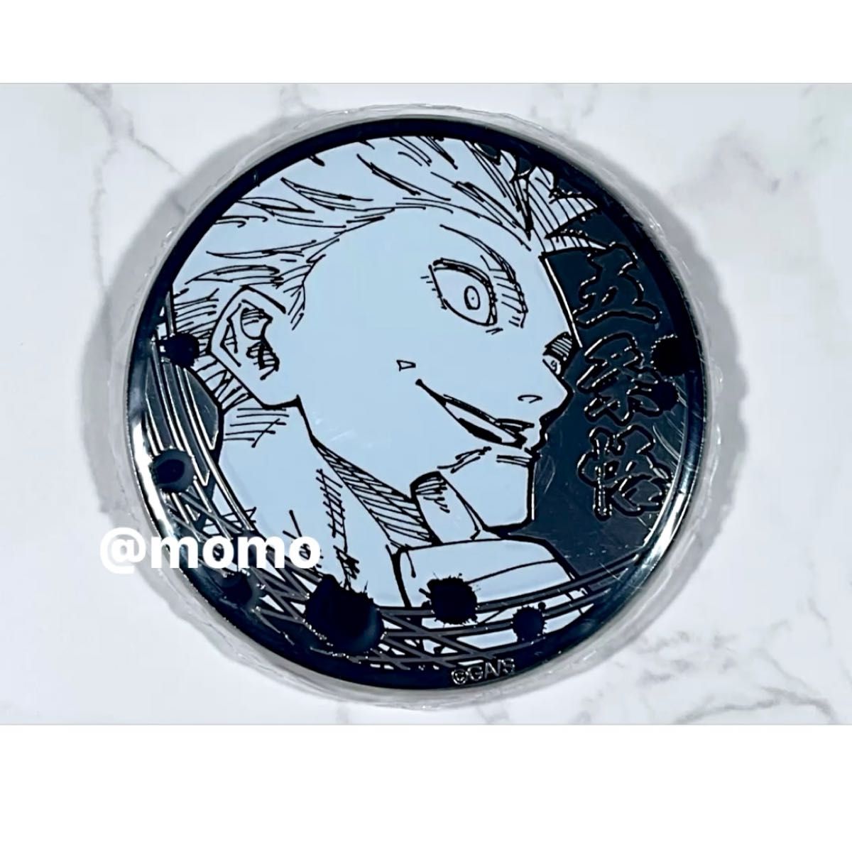 呪術廻戦 名場面缶バッジ vol2 五条悟 呪術廻戦 名場面缶