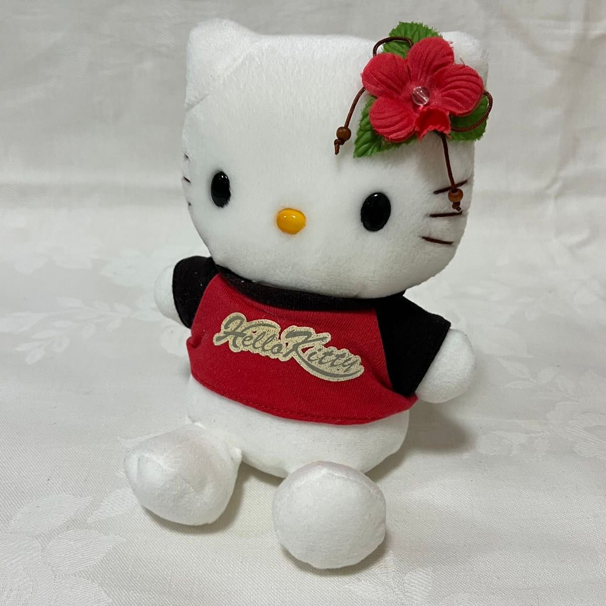 ハローキティ ポップティーン ぬいぐるみ マスコット 平成レトロ