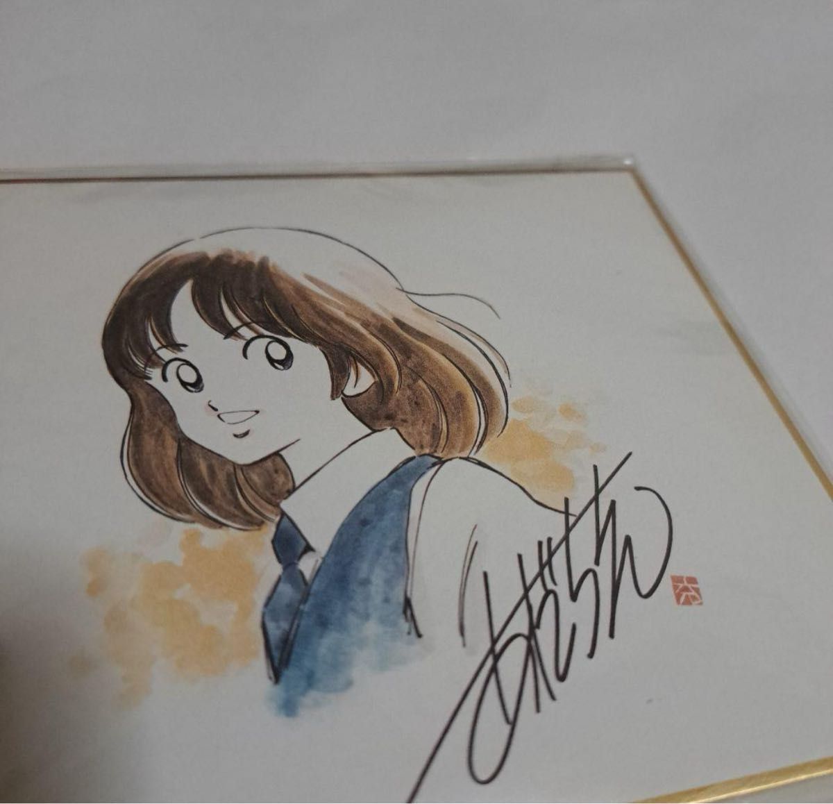 あだち充 サイン色紙 浅倉南 タッチ｜Yahoo!フリマ（旧PayPayフリマ）