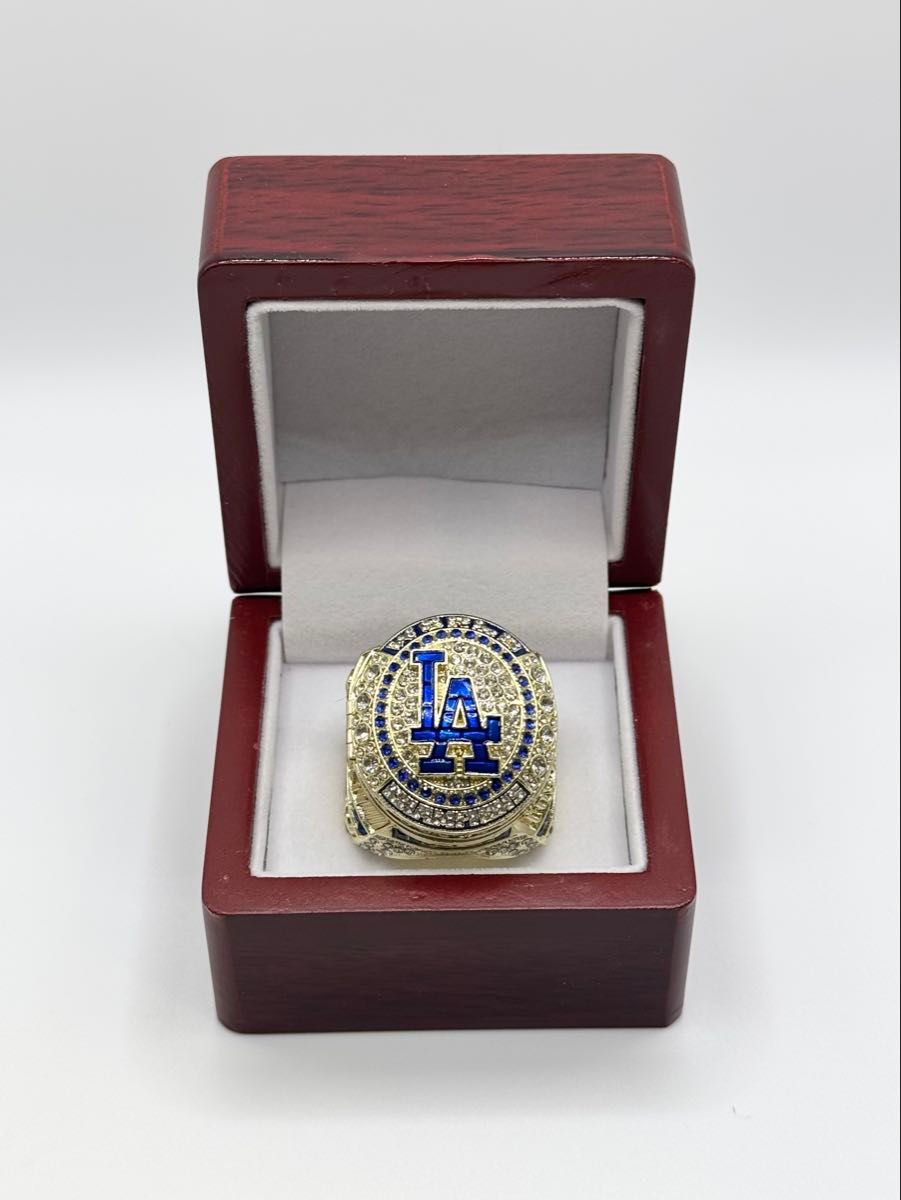 球場限定】8/6 購入 大谷翔平ワールドチャンピオンリングDodgers
